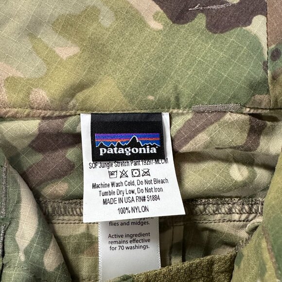 Patagonia Multicam SOF Jungle Stretch Pants - 32 REG - DEVGRU SEAL NSW CAG - Picture 4 of 4